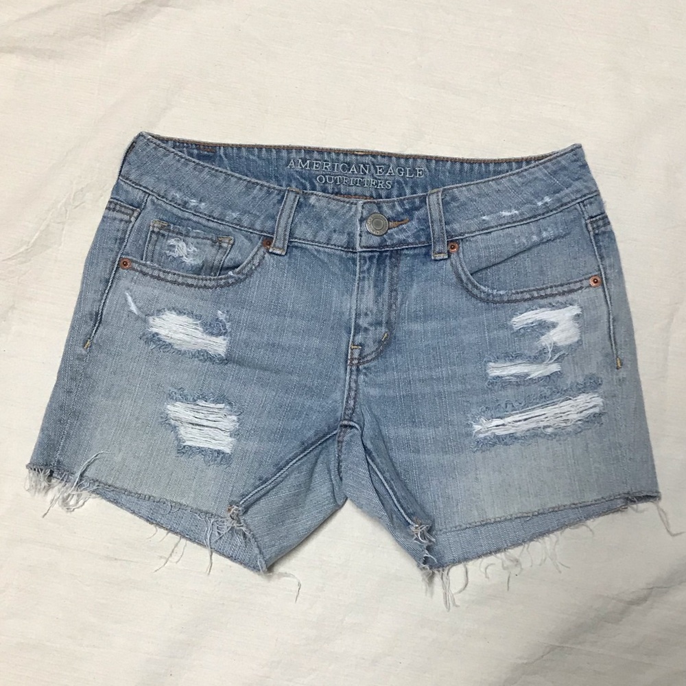 American eagle denim shorts